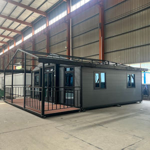 Maisons préfabriquées isolées pour climat froid au Canada, maisons modulaires avec salle <span class=keywords><strong>de</strong></span> bain et cuisine complètes - Product Image 3