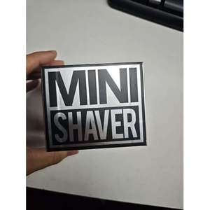 Afeitadora Eléctrica Portátil Plateada con Carga USB-C, Cuchillas Magnéticas para Uso en Seco/Húmedo, Resistente al Agua IPX7, Ideal para Viajes, Actividades al Aire Libre, Negocios y Viajes en Auto - Product Image 2