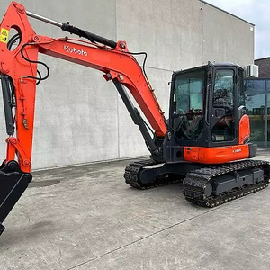 Excavadora Mini de Orugas KX165-5 Usada, en Venta, con Motor Diésel y Transmisión, Disponible en Grandes Cantidades - Product Image 1