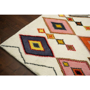 Nouvelle Collection Tapis Noué à la Main Morrcan Tapis Moderne de Luxe de Salon Antidérapant à Prix Abordable - Product Image 3