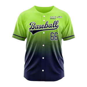 Camisas Rojas de Béisbol y Sóftbol para Hombre, Personalizables, al por Mayor, Sublimadas, Transpirables, con Opciones de Tallas Grandes - Product Image 1
