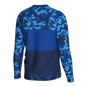 Camisetas de Pesca de Manga Larga con Diseño de Camuflaje, Ropa de Pesca de Alto Rendimiento, Precio Económico, Material de Poliéster y Elastano - Product Image 5
