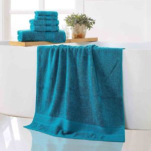 Serviette de Salon de coiffure absorbante de qualité supérieure serviettes en coton microfibre doux à séchage rapide pour barbier Spa beauté coiffure débarbouillette - Product Image 2