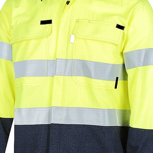 Offre spéciale Chemise de sécurité Hi VIs pour hommes Vêtements décontractés Dernière conception Respirante Tarif abordable Chemise de sécurité Hi VIs pour hommes avec logo personnalisé - Product Image 5