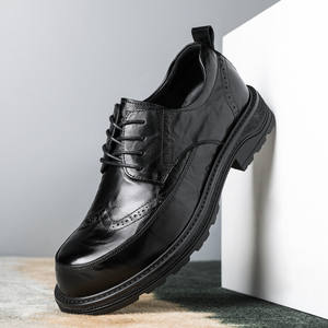 Zapatos Oxford de cuero genuino premium para hombre - zapatos clásicos formales para negocios y bodas - Product Image 6