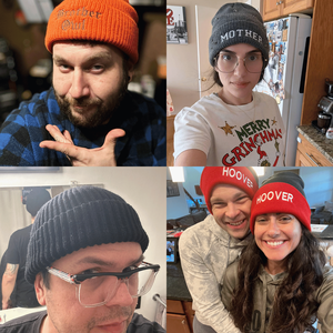 Gorros de Punto Bordados al por Mayor, Gorro Cálido Informal, Gorros de Invierno de Punto Lisos con Logotipo Personalizado, Múltiples Colores, Unisex - Product Image 6