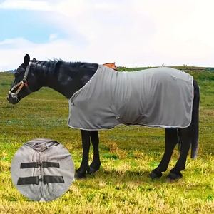 Alfombras de caballo de invierno ecuestre de alta calidad, carcasa de tela transpirable impermeable, cómoda y acogedora, directo del fabricante - Product Image 4