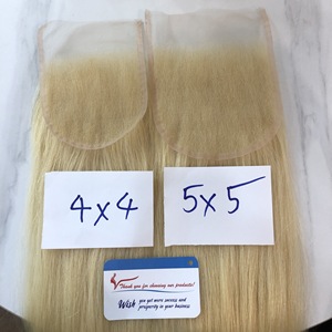 Cabello vietnamita de alta calidad Cierre frontal de encaje Hd fino, Extensiones de cabello crudo de proveedor frontal de encaje suizo transparente Hd - Product Image 2