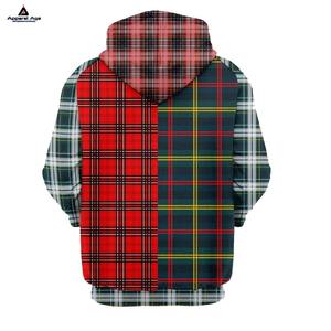 OEM Logo personnalisé entièrement numérique 3D imprimé polyester mode unisexe pull à capuche sublimation sweats à capuche pour hommes - Product Image 6