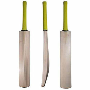 Bâton de cricket en bois de haute qualité pour entraînement et pratique à domicile ou dans la cour, avec bande adhésive et balle de tennis - Product Image 4