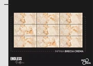 Prix de gros à Dubaï Carreaux de sol en porcelaine émaillée polie mat 600x1200 Taille Usage domestique Chambres d'hôtel Salles Prix d'usine - Product Image 2