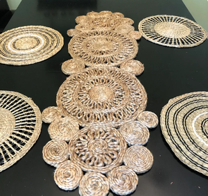 Handmade Cotton <b>Woven</b> <b>Placemat</b> - Product Image 1