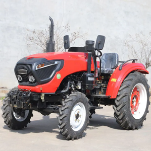 Massey Ferguson 399/385 Nueva Rueda Tractor Agricultura 70HP 4WD Opciones Bomba Alta Productividad Más de 40 Años Experiencia - Product Image 4