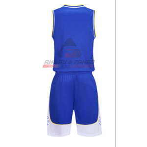 Venta caliente de los hombres de baloncesto Jersey bajo MOQ sublimación uniforme para los deportes de verano disponibles para la venta en línea - Product Image 3