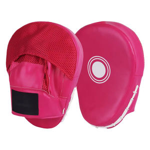 Manoplas de Boxeo de Cuero PU con Diseño y Color Personalizados, Ligeras, con Logotipo Personalizado, Almohadillas de Entrenamiento de Alta Calidad - Product Image 1