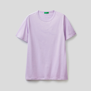 Camiseta de gran tamaño Vintage personalizada para hombre al por mayor 100% algodón de peso pesado ajuste suelto Color sólido estilo Vintage informal - Product Image 1