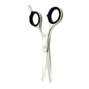 Blunt Edge Mustache Hair Cutting <b>Scissor</b> 4.5" Stainless Steel Straight Razor <b>Beard</b> Hair Cutting <b>Scissor</b> For Beauty - Product Image 5