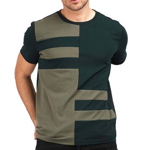 เสื้อยืดคอตตอนหนาแบบวินเทจฟอกสีสไตล์ดิสเทรสสำหรับผู้ชาย สกรีนโลโก้ตามสั่ง แขนยาวสองชั้น ประดับคริสตัล - Product Image 4