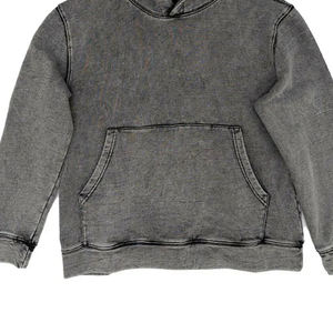 Sweat à capuche BSCI pour hommes Fabricants de vêtements Sweat à capuche surdimensionné unisexe avec logo personnalisé Poids lourd vierge - Product Image 5