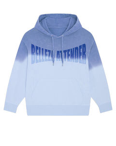 Sudadera con capucha lavada para hombre con estampado 3D de tinte de corbata para hombre - Product Image 5