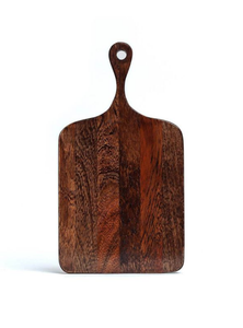 Tabla de cortar, utensilios de cocina, tabla de cortar de madera hecha a mano, accesorios para el hogar, herramientas de cocina, verduras, pizza, frutas, tabla de cortar - Product Image 5