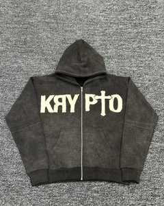 Unisex Cotton Hoodies Wholesale and Customizable Suitable for Street <b>Walking</b> or Comfortable Wearing at <b>Home</b> Multiple Colors - Product Image 3