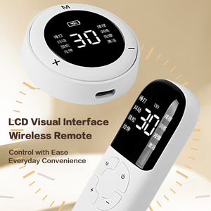 Productos de Venta Caliente 2025 Mini Masajeador Corporal Inalámbrico con Control Remoto, Dispositivo de Masaje de Pulsos para Viajes y Relajación en la Oficina - Product Image 6