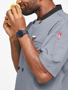 Meilleures ventes Fabricant professionnel Double boutonnage Uniforme de restaurant et bar Qualité supérieure Fait coton Uniformes de chef - Product Image 2