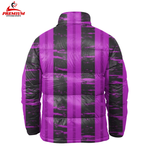 Doudoune épaisse Street wear Veste personnalisée élégante pour hommes Manteaux d'hiver froids Vêtements pour hommes Veste par temps froid - Product Image 2