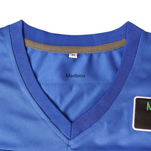 Vente en gros de maillots de football américain en polyester de haute qualité avec logo de sublimation personnalisé Dernières conceptions pour hommes - Product Image 5