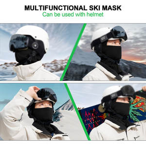 Créez votre propre logo, couleur personnalisée, balaclava de haute qualité 100% coton, léger, écologique, style personnage, utilisation en extérieur, pour hommes - Product Image 5