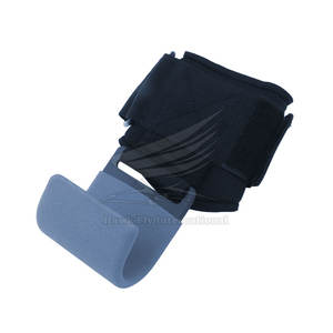 Ganchos de Levantamiento de Pesas de Neopreno Ligero de Alta Calidad con Correa Ajustable para Gimnasio - Protección Profesional - Product Image 5