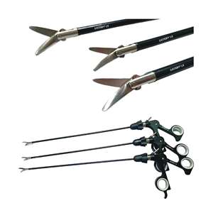 Ciseaux chirurgicaux vétérinaires MEDZORA SURGICAL à pointe droite en acier inoxydable, à alimentation manuelle, réutilisables – Vente chaude - Product Image 5