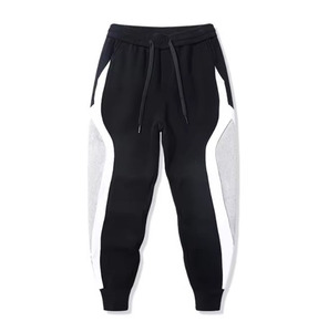 Pantalones Jogger Casuales de Lona para Hombre, Estilo Cargo con Bolsillos, Estampados, Cierre de Cremallera, Ropa de Alta Calidad BD - Product Image 3