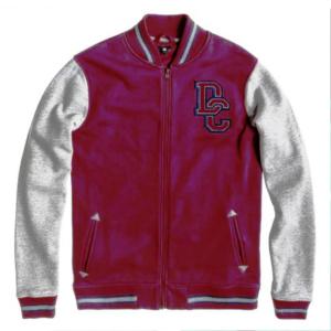 Chaqueta Letterman de Alta Calidad para Hombre, Cuello Alto, Resistente al Viento, el Mejor Diseño, Nueva Llegada, Ropa de Calle Cálida para Invierno, Personalizable, en Venta - Product Image 1