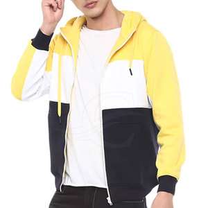 Sudadera con capucha y cremallera para hombre, de secado rápido, Polar, novedad, venta directa de fábrica - Product Image 4