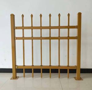 Panel de Cerca de Acero Galvanizado Personalizado OEM ODM, Cerca Decorativa para Jardín, Privacidad Exterior, Popular en 2025, 6 Pies, Impermeable, Fácil de Instalar - Product Image 5