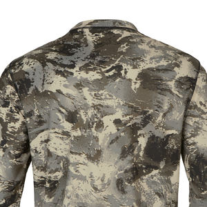 Jersey de caza de verano transpirable de manga larga para hombre, Jersey estampado de camuflaje sublimado a precio barato para deportes al aire libre - Product Image 6