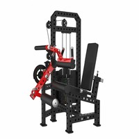 Machine de musculation tout-en-un personnalisée pour la musculation des jambes (curls assis et extensions assises) – Vente en gros pour salles de sport