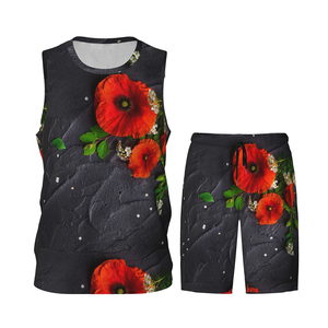 Offre Spéciale haute qualité Polyester basket-ball uniforme ensemble hommes respirant séchage rapide Bsci certifié nouveau modèle XS taille imprimé - Product Image 1