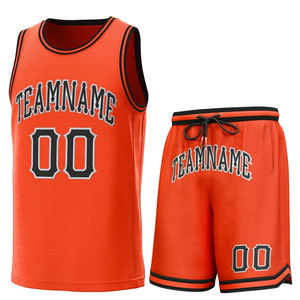 Maillot de basket-ball personnalisable pour enfants et adultes respirant sans manches vêtements de sport uniforme d'entraînement à séchage rapide maillot de basket-ball - Product Image 4
