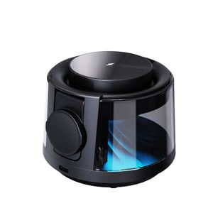 <span class=keywords><strong>Lampe</strong></span> de chevet à charge rapide JEDI 2025, pliable, magnétique, chargeur sans fil 3 en 1 avec haut-parleur BT et lumière d'ambiance - Product Image 4
