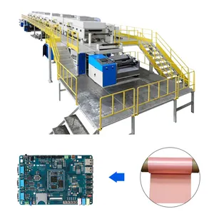 Copper Clad Laminate Machine FCCL PCB Coater for New Electric Coating Compounding Equipment