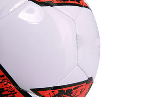 Vente en gros Ballon de football de haute qualité classique taille 5 en PVC cousu à la machine Football d'entraînement pour jeunes adultes Logo personnalisé Design raisonnable - Product Image 6