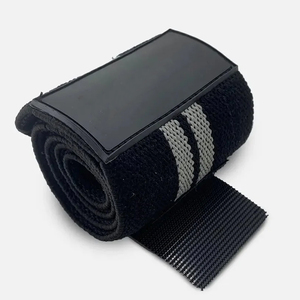 High Quality Cotton Fitness <b>Gym</b> <b>Wrist</b> <b>Support</b> Wraps Powerlifting Straps Custom Logo Breathable Lightweight Adjustable - Product Image 4