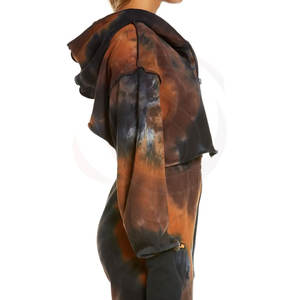 Sudadera Corta de Alta Calidad STYLEGRAM WEARS para Mujer, Informal, de Poliéster/Algodón, Transpirable, de Secado Rápido, para Invierno - Product Image 3