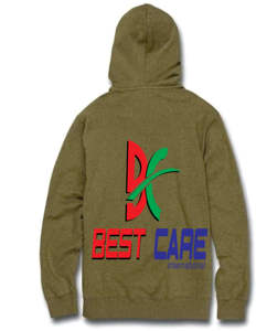 100% coton 500gsm pull à capuche lourd respirant personnalisé en détresse polaire impression broderie solide hiver 3D à capuche - Product Image 3