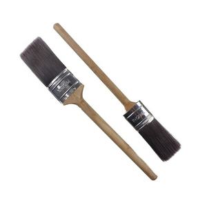 2025 Venta caliente mango de madera largo juego de pinceles de pintura de pared de cerdas actural de 3 pulgadas profesional - Product Image 2