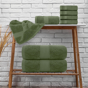 Prix de gros Ensemble de serviettes de bain en microfibre pur coton Serviette à séchage rapide pour le visage, les mains et les cheveux pour l'hôtel et la maison - Product Image 2