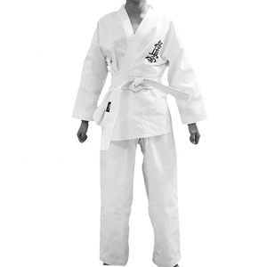 Ligero transpirable Judo Karate uniforme de alta calidad perla tejido diseño cómodo personalizado artes marciales desgaste 100% algodón 380g - Product Image 1